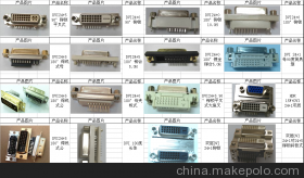 探索东莞市中芒电子连接器 DVI系列产品图、双胞胎图及其在通信与自动控制技术中的应用