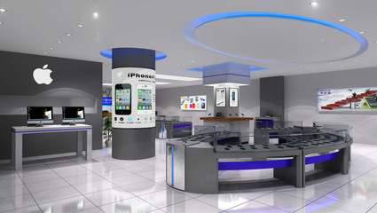 批量生产数码展示柜与手机展柜 一站式采购指南